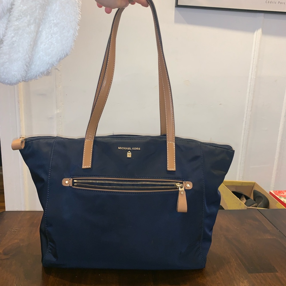 Michael Kors Large Admiral Nylon Tote